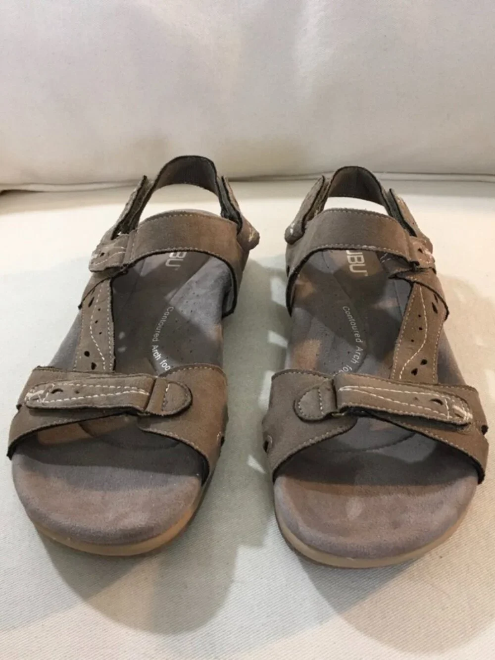 JBU Stephie Vegan Nubuck Casual Sandal